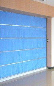 無機布基防火卷簾